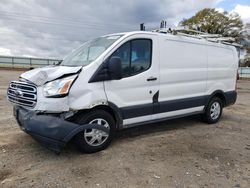 Salvage trucks for sale at Chatham, VA auction: 2015 Ford Transit T-150