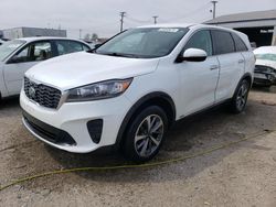 KIA Sorento s salvage cars for sale: 2020 KIA Sorento S