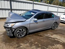 Salvage cars for sale at Austell, GA auction: 2017 Honda Accord EXL