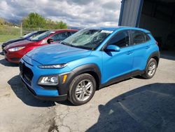 Salvage cars for sale from Copart Chambersburg, PA: 2019 Hyundai Kona SE