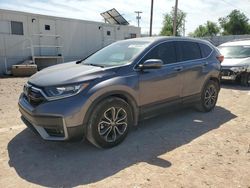 Salvage cars for sale from Copart Oklahoma City, OK: 2022 Honda CR-V EX