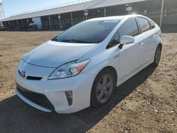 Salvage cars for sale from Copart Phoenix, AZ: 2015 Toyota Prius