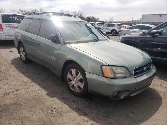 2004 Subaru Legacy Outback H6 3.0 Special