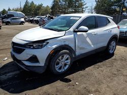 Salvage cars for sale at Denver, CO auction: 2021 Buick Encore GX Preferred