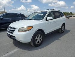 Vehiculos salvage en venta de Copart Orlando, FL: 2007 Hyundai Santa FE GLS