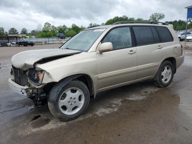 2007 Toyota Highlander Sport