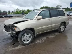 2007 Toyota Highlander Sport en venta en Florence, MS