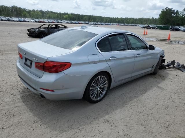 2019 BMW 530 I