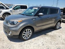 Salvage cars for sale at Haslet, TX auction: 2018 KIA Soul +