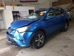 Vehiculos salvage en venta de Copart Ham Lake, MN: 2017 Toyota Rav4 XLE