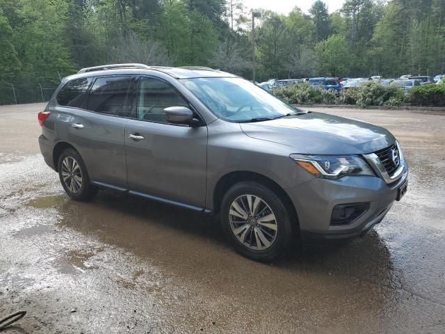 2020 Nissan Pathfinder S