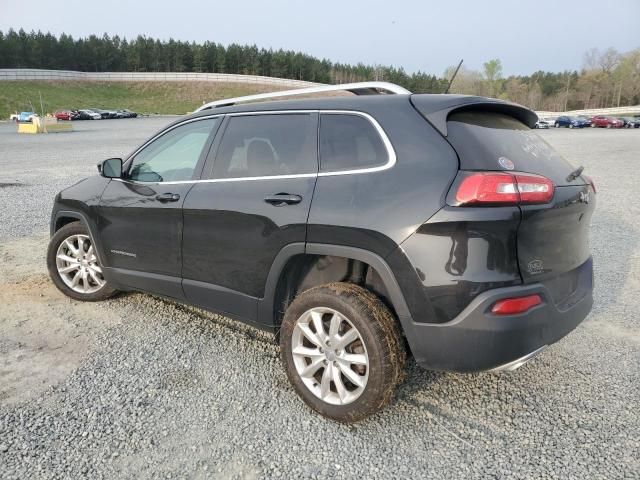 2015 Jeep Cherokee Limited