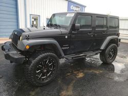 Salvage cars for sale at Abilene, TX auction: 2013 Jeep Wrangler Unlimited Sport