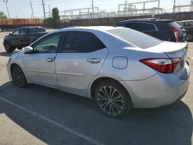 2016 Toyota Corolla L