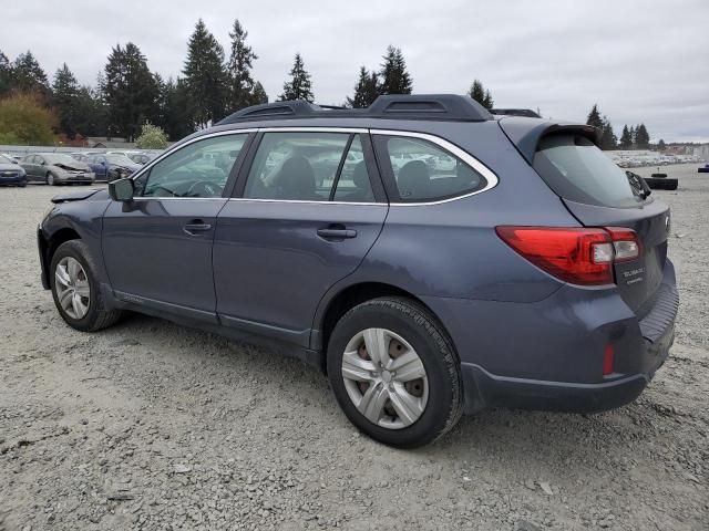 2015 Subaru Outback 2.5I