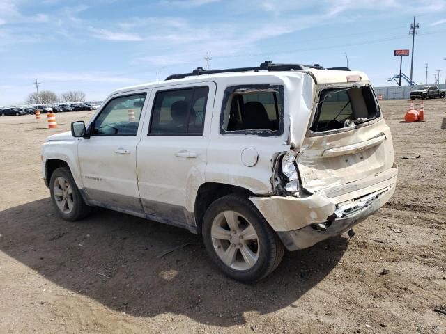 2016 Jeep Patriot Latitude