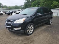 Salvage cars for sale from Copart Shreveport, LA: 2011 Chevrolet Traverse LT