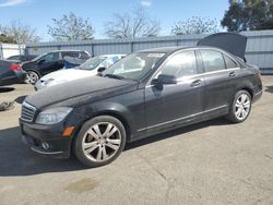 Mercedes-Benz c300 salvage cars for sale: 2010 Mercedes-Benz C300