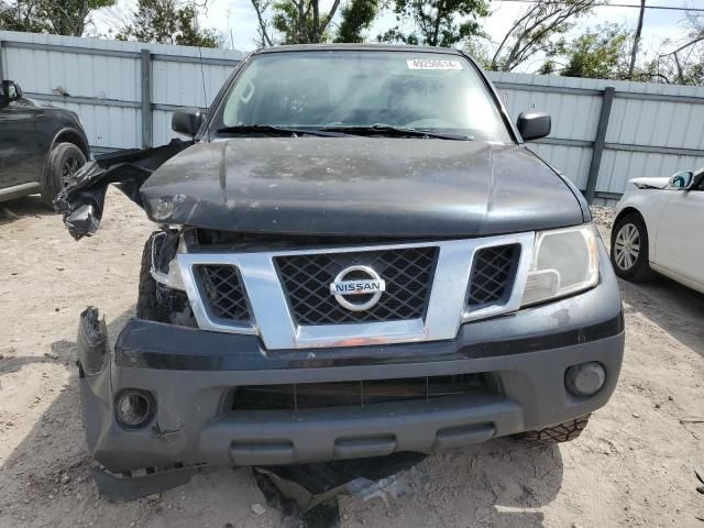 2012 Nissan Frontier S