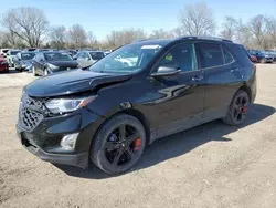 Salvage cars for sale at Des Moines, IA auction: 2020 Chevrolet Equinox Premier