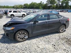 Salvage cars for sale at Byron, GA auction: 2020 Ford Fusion SE