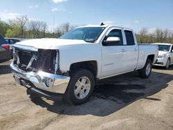 Salvage cars for sale from Copart Marlboro, NY: 2016 Chevrolet Silverado K1500 LT