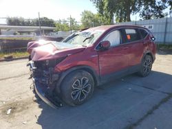 Salvage cars for sale at Sacramento, CA auction: 2020 Honda CR-V EX