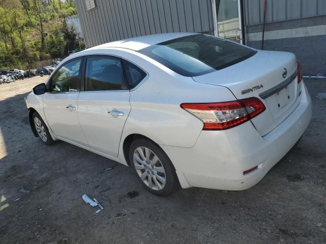 2014 Nissan Sentra S