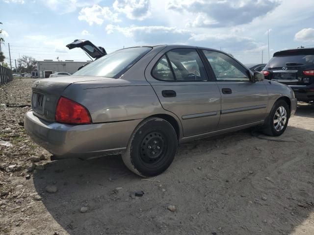 2005 Nissan Sentra 1.8