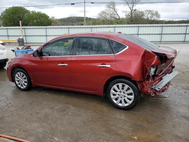 2016 Nissan Sentra S