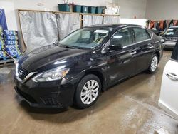 Salvage cars for sale at Elgin, IL auction: 2017 Nissan Sentra S