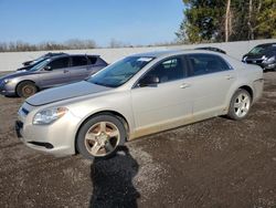 Salvage cars for sale from Copart Bowmanville, ON: 2010 Chevrolet Malibu LS