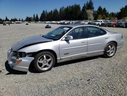 Salvage cars for sale from Copart Graham, WA: 2001 Pontiac Grand Prix GTP