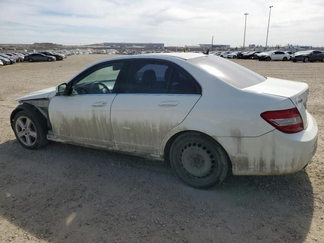 2008 Mercedes-Benz C 300 4matic