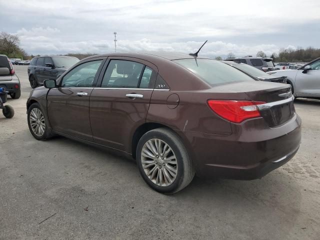 2012 Chrysler 200 Limited