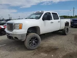 Salvage cars for sale from Copart Indianapolis, IN: 2008 GMC Sierra K2500 Heavy Duty
