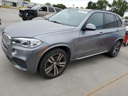 Salvage cars for sale at Sacramento, CA auction: 2015 BMW X5 XDRIVE50I