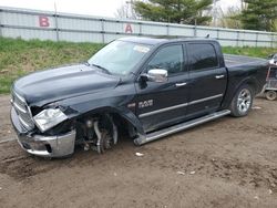 Vehiculos salvage en venta de Copart Davison, MI: 2017 Dodge 1500 Laramie