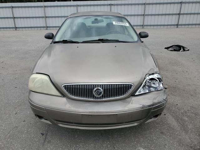 2005 Mercury Sable GS