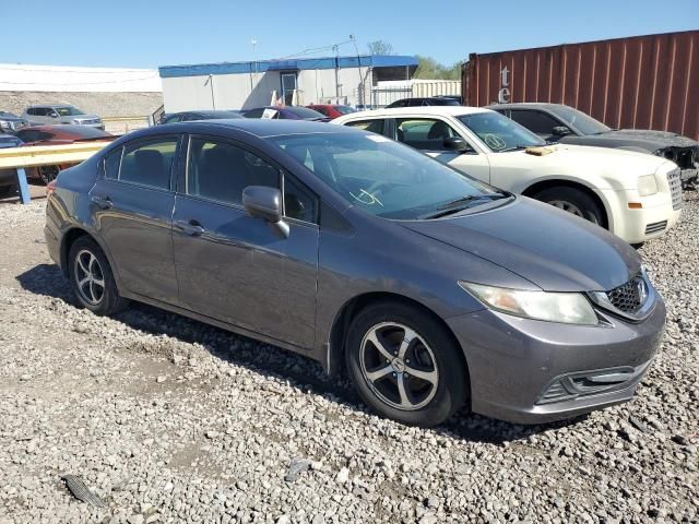 2015 Honda Civic SE