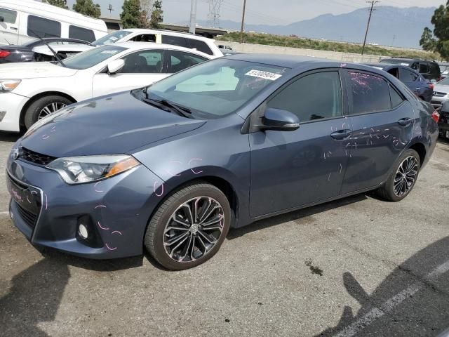 2015 Toyota Corolla L