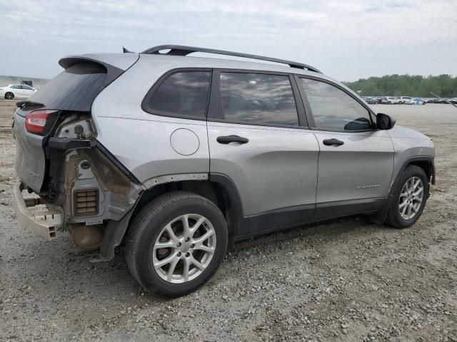 2017 Jeep Cherokee Sport