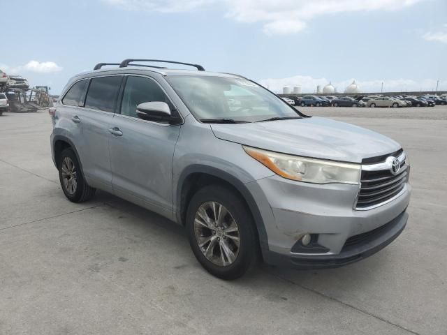 2014 Toyota Highlander XLE