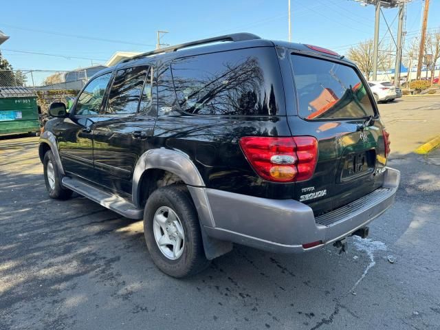 2001 Toyota Sequoia SR5