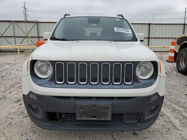 2015 Jeep Renegade Latitude