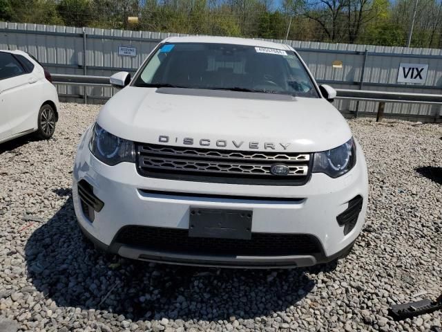 2017 Land Rover Discovery Sport SE