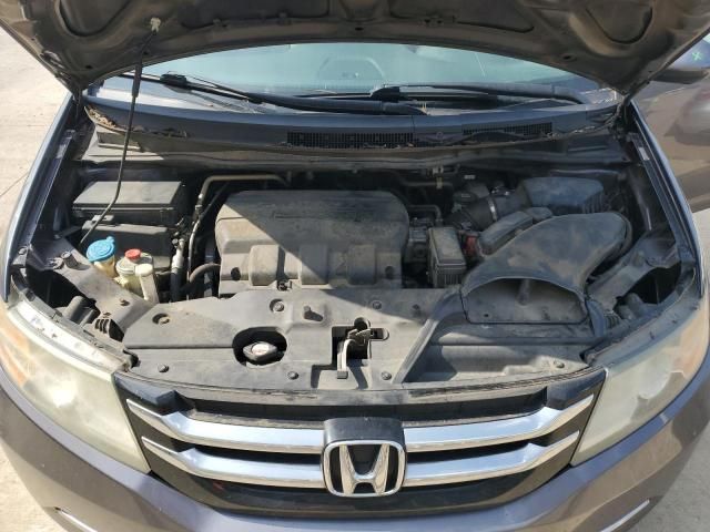 2015 Honda Odyssey EXL