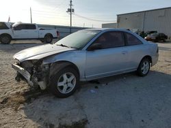 Vehiculos salvage en venta de Copart Jacksonville, FL: 2003 Honda Civic LX