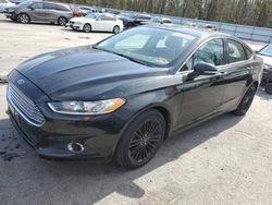 Salvage cars for sale at Glassboro, NJ auction: 2013 Ford Fusion SE