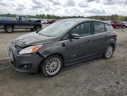 Salvage cars for sale from Copart Lumberton, NC: 2015 Ford C-MAX Premium SEL